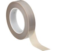 3M 5481 Ruban adhésif en film PTFE 15mmx33m, 0,17mm, silicone x1 morceau