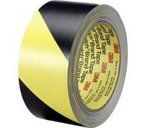 3M 57025033 Bande adhésive de marquage noir, jaune (L x l) 33 m x 50 mm Noir G