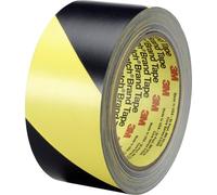 3M Ruban adhésif de danger 5702 noir/jaune 50 mm x 33 m - 1 morceau