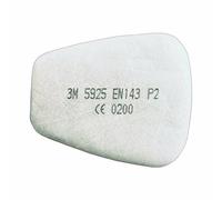 3M 5925 Lot de 2 filtres à particules P2R