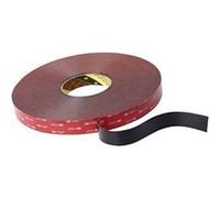 3M 5925F/1933 Ruban adhésif double-face noir (L x l) 33 m x 19 mm 1 pc(s)