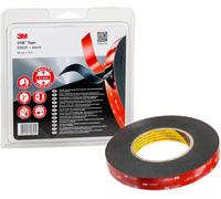 3M VHB ruban adhésif 5952F, noir, 19 mm x 11 m, 1,1 mm, blister x1 morceau