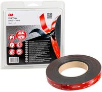 3M 5962F/IPS Ruban adhésif noir (L x l) 8 m x 19 mm 1 pc(s)