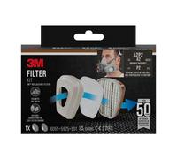 3M 7100140666 Filtre à particules 2 pièce(s)