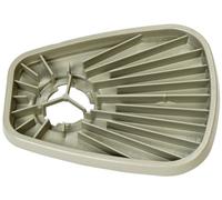 3M 603 - Support Filtres S5900 (Lot de 2) en Polypropylène (PP) Blanc ou Bleu Clair, Taille Unique