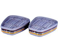 3M 6057 Gase-/Dämpfefilter ABE1 Filtre anti-gaz 8 pc(s) EN 143 DIN 143