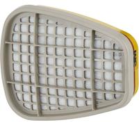 3M 6075 Gase-/Dämpfefilter A1 + Formaldehyd Filtre anti-gaz 8 pc(s) EN 143 DIN 143