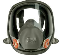 3M 6700S Lot de 4 masques complets en élastomère