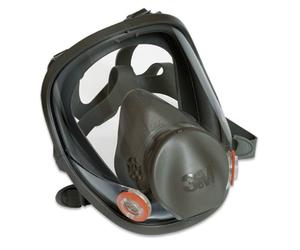3M 6800M Corps de masque intégral Élastomère thermoplastique/Polypropylène taille M x1 morceau