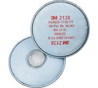 Filtre contre poussières fines, Niveau de protection : P3R* (Par 2)