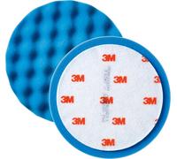 3M 7000032123 Mousse de polissage Ultrafina SE Anti Hologrammes 150mm 50388 2 pièces", bleu