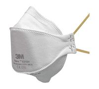3M 7000088725 AURA Respirateur jetable, FFP1, Unvalved, Blanc, Pack de 20