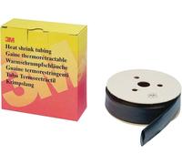 3M 7000099151 Gaine thermorétractable jaune 18 mm 6 mm Taux de retreint:3:1 15 m