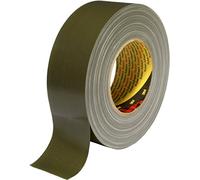 3M 389 bande tissée, 50 mm x 50 m, olive x1 morceau