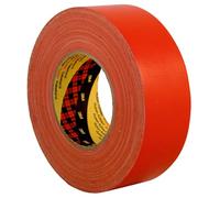 3M 389 Bande tissée, 50 mm x 50 m, rouge x1 morceau