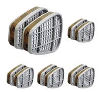 3M 70071617933 Filtre à particules A2 Wagon A2, 8 pièces (Lot de 5)