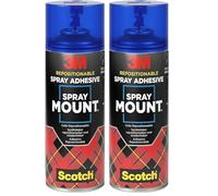3M 7043 Spray Mount Colle aérosol pour montage successif 400 ml (Lot de 2)