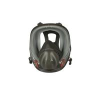 3M 7100015052 6900 Masque complet en silicone, taille L, noir / gris