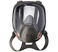 3M 7100015052 6900 Masque complet en silicone, taille L, noir / gris