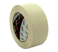 3M ruban adhésif crêpé 101E, beige, 30 mm x 50 m, 0,125 mm x1 morceau