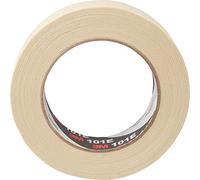 3M ruban adhésif crêpé 101E, beige, 36 mm x 50 m, 0,125 mm x1 morceau