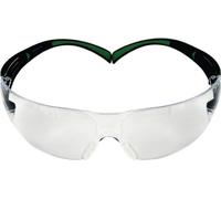 3M 7100078988 lunette de sécurité Lunettes de sécurité Noir, Vert