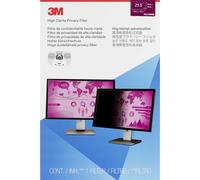3m privacy filter or 21.5in desktop computer noir