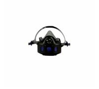 3M 7100171980 HF-802SD Half Face Mask Med, 10/CS CE, Multicolore, Unique