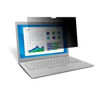 Filtre de confidentialité tactile 3M for 14" Laptops 16:9 with COMPLY - Filtre de confidentialité pour ordinateur portable - largeur 14 pouces - noir