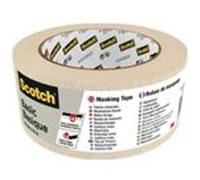 3M 7100210914 50 m Ruban de masquage universel Adapté à une utilisation à l'intérieur Beige Beige