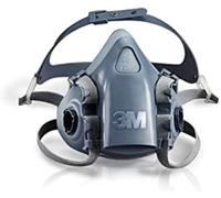 3M 7502 Medium Reusable Half-Mask by 3M
