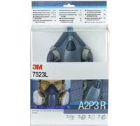 3M 7523L Masque Anti-poussière