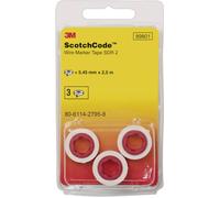 3M – Rouleaux de recharge de marqueurs de câbles ScotchCode SDR-1 – Chiffre 1 – Pack 3×10
