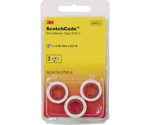 3M 80-6114-2801-4 Rouleau pour distributeur d'étiquettes Impression 8 SDR-8