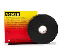 Bande adhésive noire autosoudante 3M Scotch 23