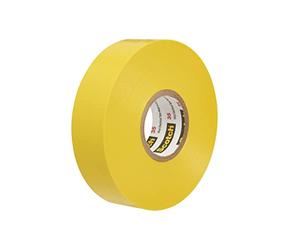 3M 80052 80611211592 Scotch 35 Ruban adhésif 19 mm x 20 m Jaune