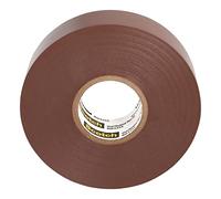Ruban isolant Scotch® 35 Scotch SCOTCH35-19X20BR marron (L x l) 20 m x 19 mm résine caoutchouc 1 p