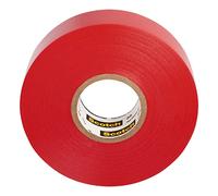 3M 80055 80611211568 Scotch 35 Ruban adhésif 19 mm x 20 m Rouge
