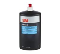 3M - 80345 - Pâte à Polir - Cire de Brillance, Rose, Polissage, Finition, 1 L