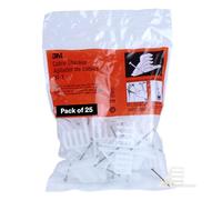 3M 80611237092 Stacker SI-1 Route plusieurs câbles de manière organisée, blanc