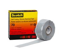 3M Ruban adhésif Bande de réparation Scotch 70 SCOTCH70-25X9 9 m x 25 mm gris, bleu ciel