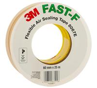3M 8067E FAST-F Ruban d'étanchéité souple Marron 60 mm x 25 m 0,25 mm