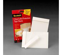 3M 822 Scotch Pad protection de documents 100mmx150mm, 1 carton est de 5 paquets, 1 paquet est de 40 blocs de couches de 25 feuilles chacun x1 morceau