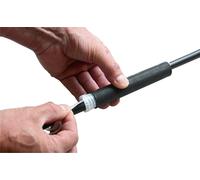 3M 8429.9 Gaine thermorétractable à froid, EPDM, noir, 32,2/67,8 mm, 229 mm x10 morceau