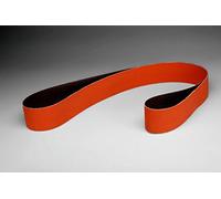 3M 84673-case 707E Lot de 50 ceintures en tissu P180 JE-Weight Orange 5 x 183 cm