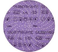 3M 86825 Disque abrasif Diamètre 152 mm Grain=120 50 pc(s)