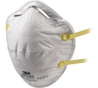 3M Respirateur 8710E FFP1 NR D blanc 20 pièces