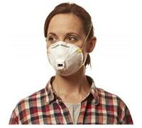 3m 8812 lot de 2 masques respiratoires filtrant coque avec soupape contre particules inerte G