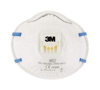 Lot de 3 masques anti poussière Valve FFP2