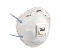 3M 8822 Masque antipoussière jetable FFP2 (pack de 10)